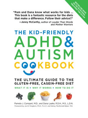 cover image of The Kid-Friendly ADHD & Autism Cookbook, Updated and Revised